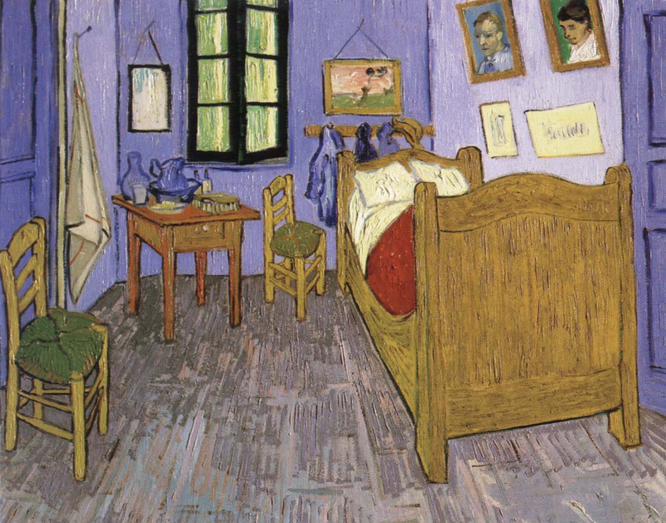 the bedroom at arles